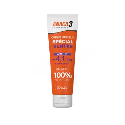 Anaca3 Crème Minceur Spécial Ventre 150ml à Agen