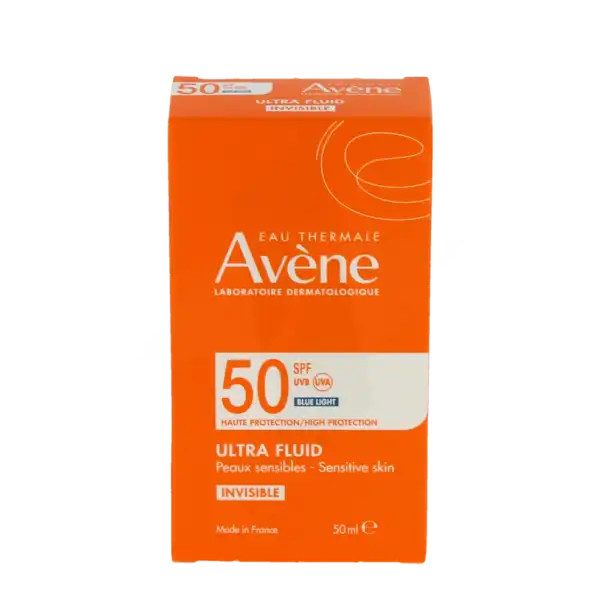 Avene Sol Ultra-fluide 50+ 50ml
