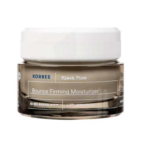 Korres Pin Noir Crème Jour Rebond Peaux Sèches à Très Sèches 40ml