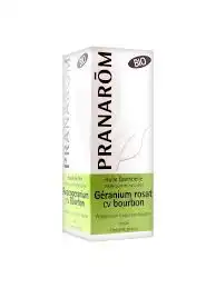 Acheter HUILE ESSENTIELLE GERANIUM ROSAT CV BOURBON BIO PRANAROM 10 ML à Nice