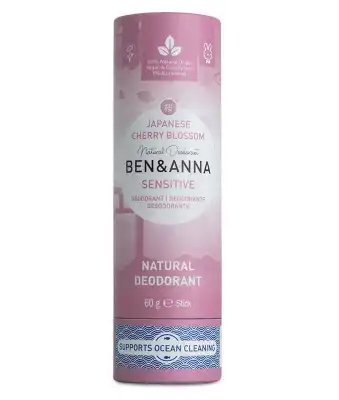 Ben & Anna Déodorant Fleur De Cerisier Stick/60g à LIVRON-SUR-DROME