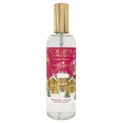 Collines De Provence Parfum D'intérieur De Noël Amande Litchi 100 Ml à Saint-Avold