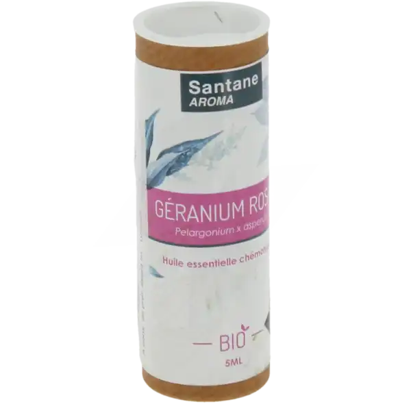 Santane Geranium Rosat Huile Essentielle 5ml