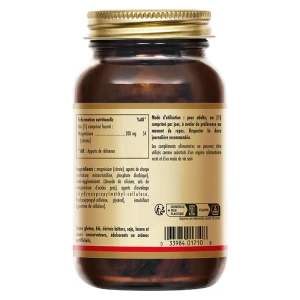 Solgar Magnésium Citrate 200mg Tablettes B/60