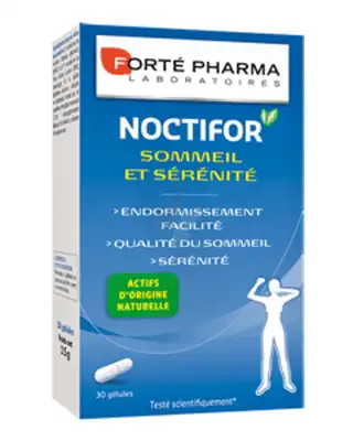 Noctifor Forte Pharma Gelules à Paris