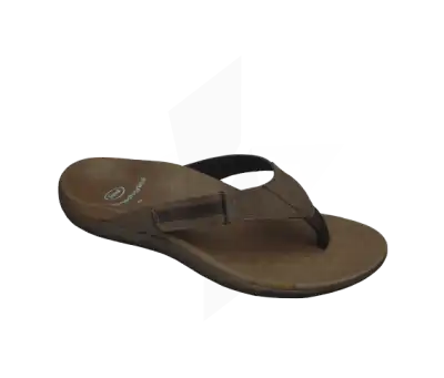 SCHOLL RYDER Tong homme marron foncé pointure 44