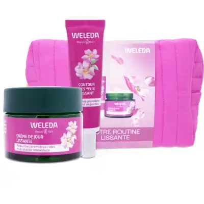 Weleda Trousse Routine Complète Anti-âge Rose Musquée & Thé Blanc à Obernai