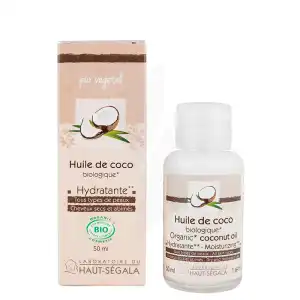 Huile Végétale Bio De Coco 50ml à Belleville en Beaujolais