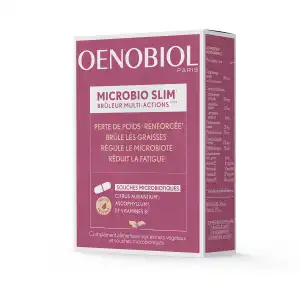 Acheter Oenobiol Microbio Slim Gélules B/60 à Mimizan