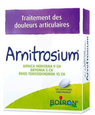 Boiron Arnitrosium Comprimés Sublinguals Plq/120 à CHALON SUR SAÔNE 