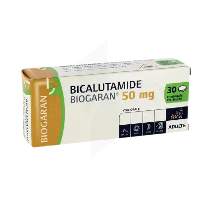 Bicalutamide Biogaran 50 Mg, Comprimé Pelliculé à Paris