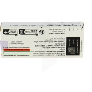 L-thyroxin Henning 200 Microgrammes, Comprimé Sécable