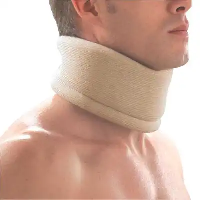 Gibortho Collier Standard écru H8,5cm T0 à LES ANDELYS