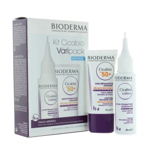 Bioderma Cicabio Pack Varicel Spf50+lotion