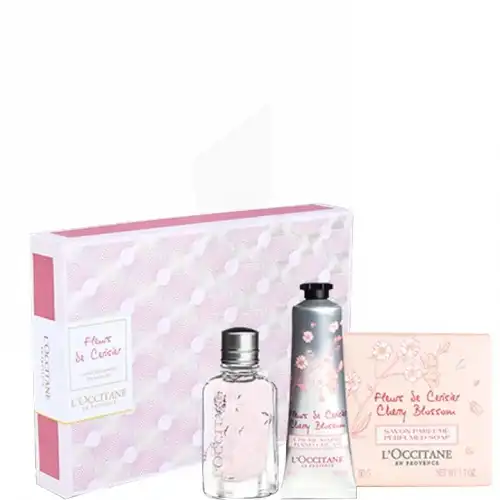 L'occitane Fleurs De Cerisier Coffret