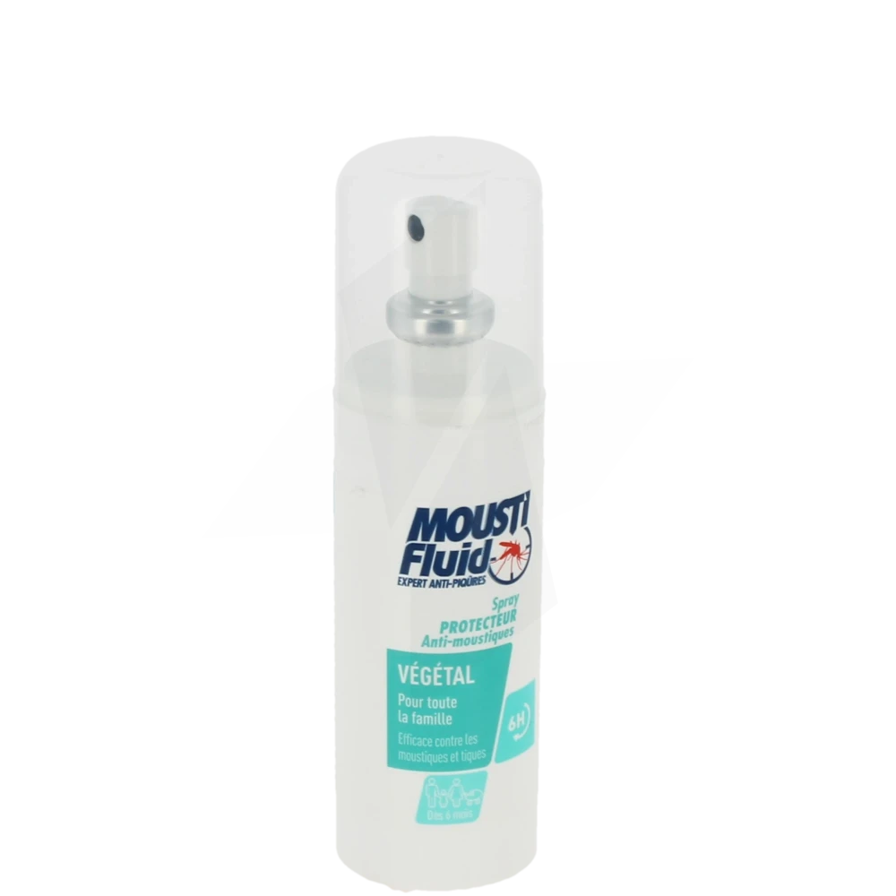 Moustifluid Vegetal Lot Spray/75ml