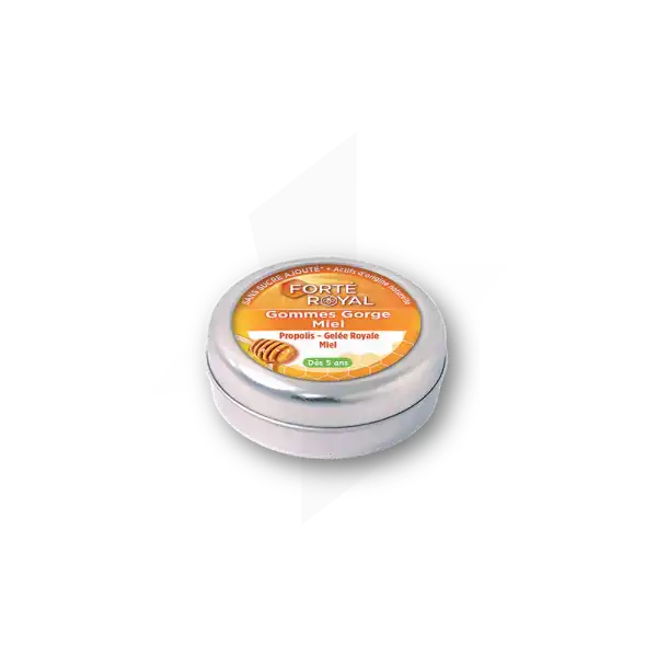 Forte Royal Gomme Gorge Miel B/45g