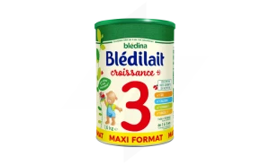 Blédina Blédilait Croissance+ Lait En Poudre B/1,6kg