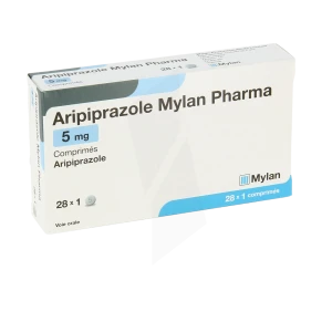 Aripiprazole Mylan Pharma 5 Mg, Comprimé