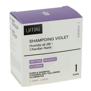 Umaï Shampooing Violet 80g