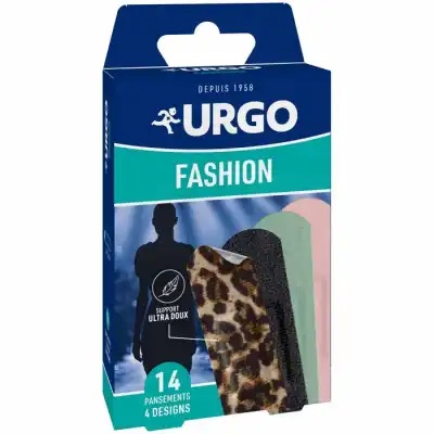 Urgo Fashion Pansement B/14 à VOGÜÉ