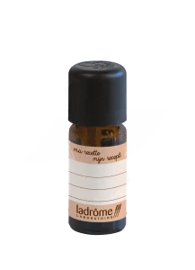 Ladrôme Diy Flacon Verre Brun + Compte-goutte Noir Sécurité Enfant 10ml