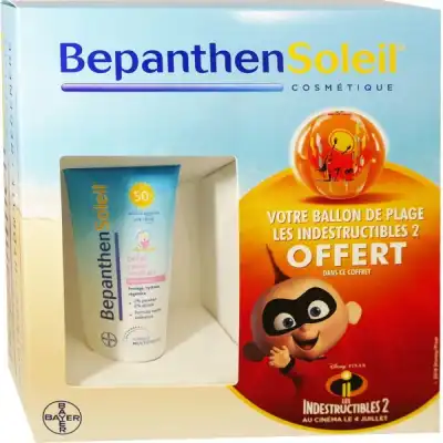 Bepanthensoleil Fps50+ Crème Minérale Bébé T/50ml+cadeau à SENNECEY-LÈS-DIJON