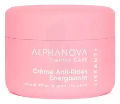 Alphanova Thermal Care Lissant+ Crème Anti-rides Énergisante Bio 50ml à Pessac