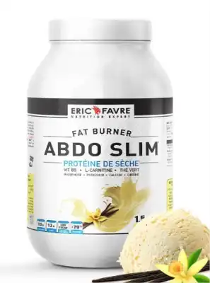 Eric Fav Abs Slim Ult Bur Vanille 1,5kg à MARIGNANE