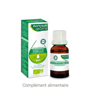 Phytosun Aroms Huile Essentielle Bio Eucalyptus Globulus 10ml à Notre-Dame-de-Bellecombe