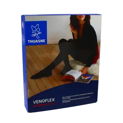 Venoflex Kokoon Absolu 2 Collant Maternité Noir Taille 3l à Andernos