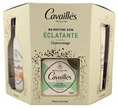 Rogé Cavaillès Coffret De Noël Ma Routine Soin éclatante à SAINT-SAENS