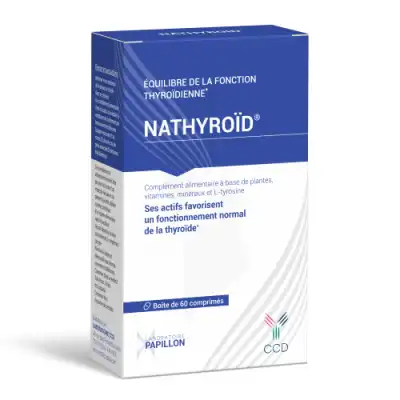 Nathyroïd Comprimés B/60 à LA TESTE DE BUCH