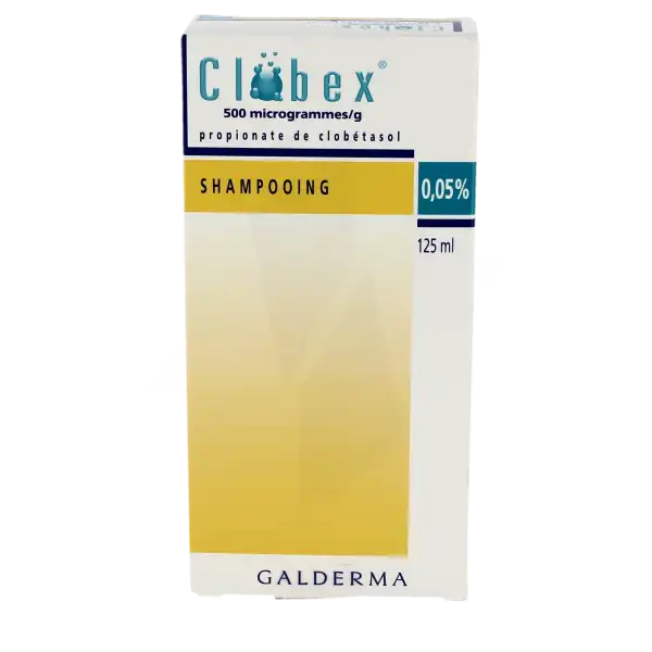 Clobex 500 Microgrammes/g, Shampooing