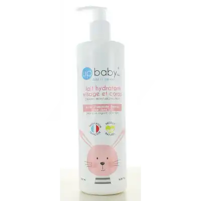 Up Baby Lait Hydratant Visage Et Corps 500ml à Concarneau