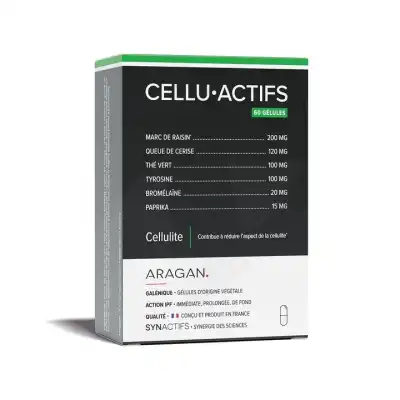 Synactifs Celluactifs Gélules B/60