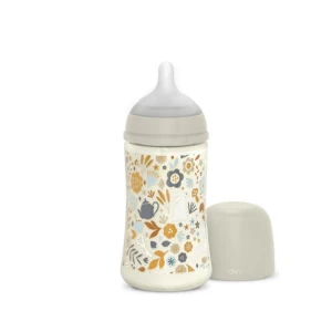Suavinex Biberon 240ml Tetine Sxprm Beige