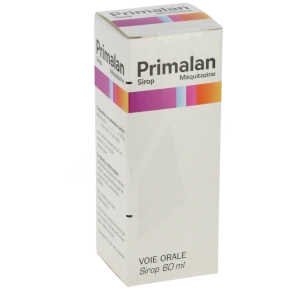 Primalan, Sirop