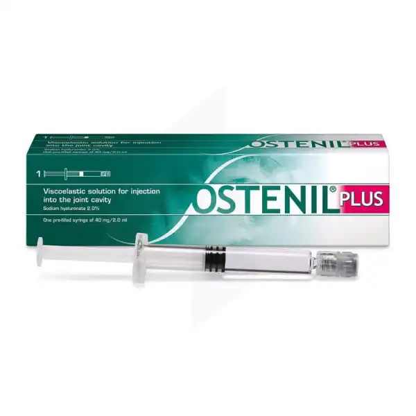 Ostenil Plus Solution Injectable 40 Mg Seringue/2ml