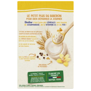 Blédine Junior Vanille Pépites 3x400g