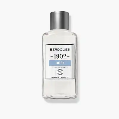 Berdoues 1902 Tradition Eau De Cologne Coton Fl/245ml à Villeneuve-sur-Lot