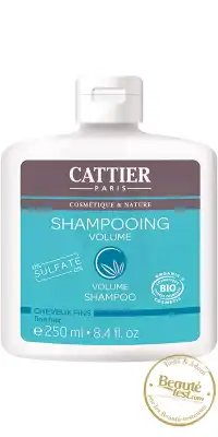 Cattier Shampooing Volume 250ml à Clamart