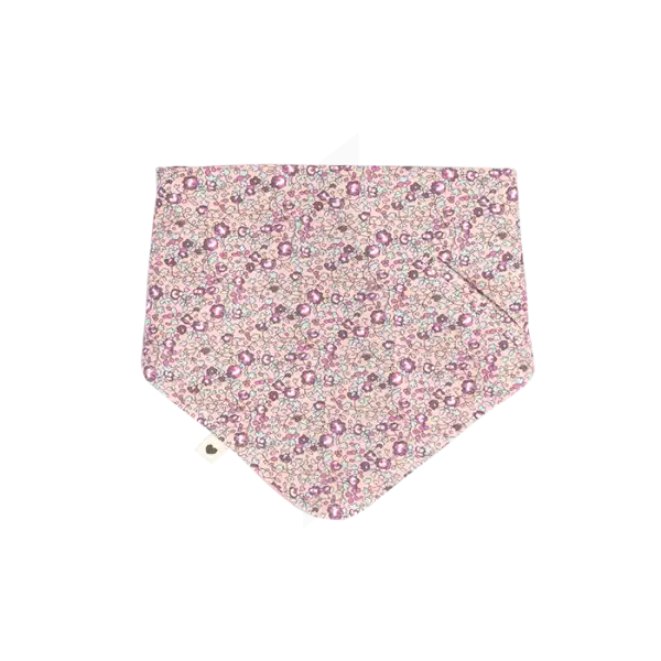 Bandana Bib Eloise Blush