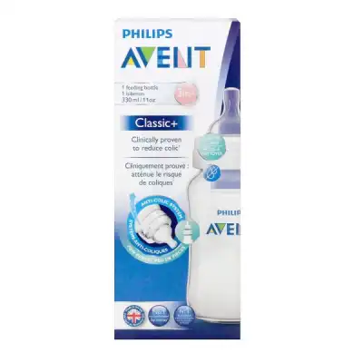 Avent Classic+ Biberon 330ml à Talence