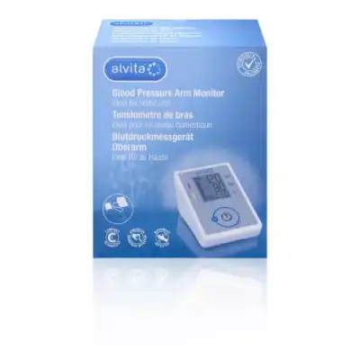 Alvita Tensiomètre automatique bras blanc B/1