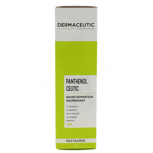 Dermaceutic Panthenol Ceutic Baume Réparateur Nourrissant 30g