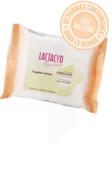 Lactacyd Femina Lingette Hygiène Intime Pochette/15