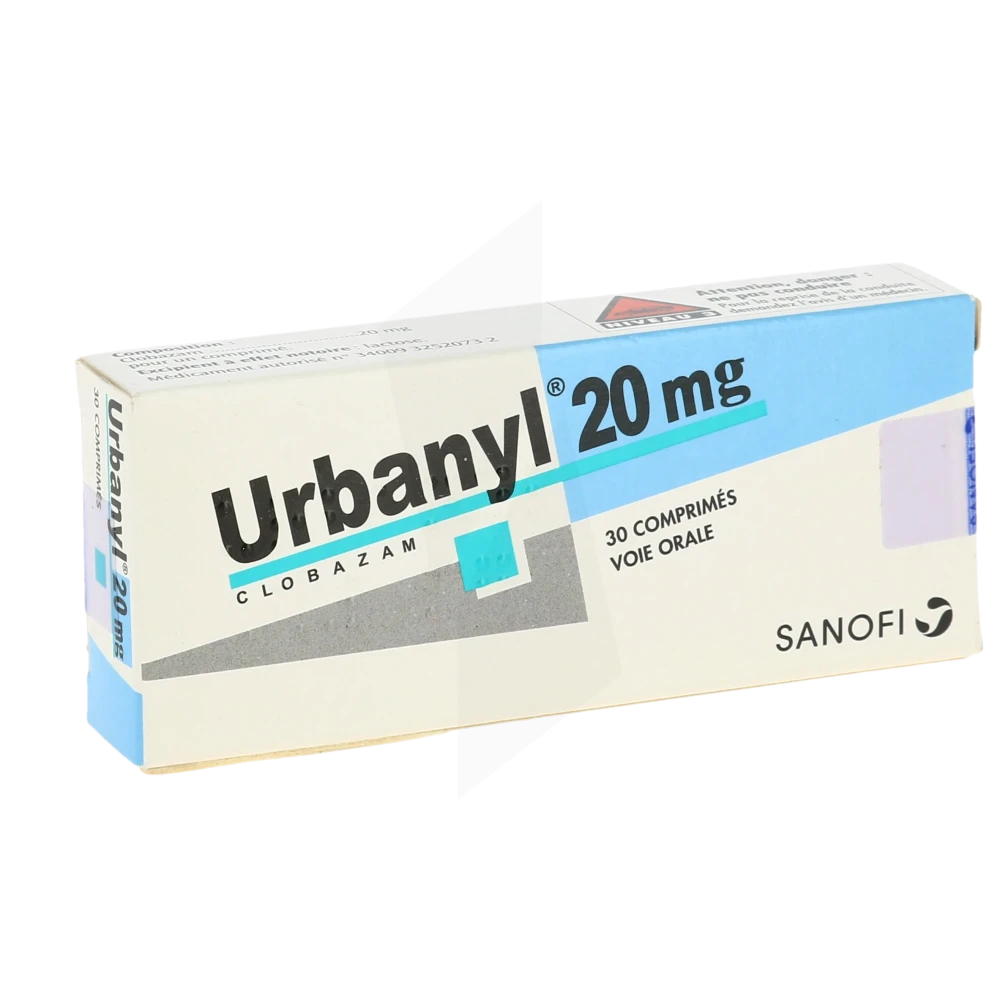Urbanyl 20 Mg, Comprimé