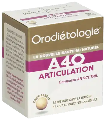 A40 Articulation Orogran B/40 à Concarneau