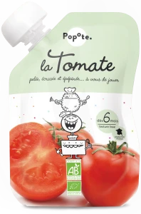 Popote Tomate Bio Gourde/120g
